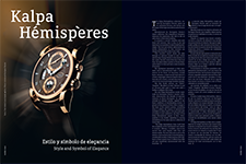 Kalpa Hémispères estilo y símbolo de elegancia - Rafael Luna Grajeda