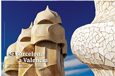 De Barcelona a Valencia costa cultural de España - Patrick Monney