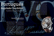 Tourbillon Portuguese Regulator - Rafael Luna Grajeda