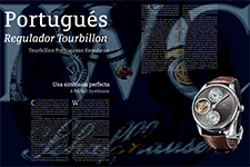 Portugués Regulador Tourbillon - Rafael Luna Grajeda