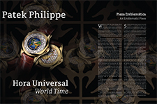 Hora Universal, Patek Philippe   - Rafael Luna Grajeda