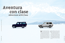 Adventure with Class - Enrique Rosas