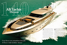 140 AB Yachts Oxyzen - Edmundo A. Eguiarte