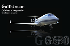 Gulfstream G650 - Laura Velázquez