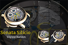 Sonata Silicio  Ulysse Nardin - Enrique Rosas