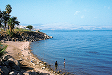Mar de Galilea, Israel - AMURA