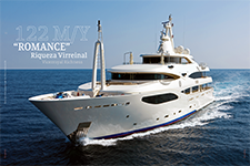 122 M/Y “ROMANCE” - Viridiana Barahona