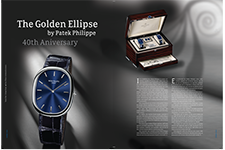 The golden ellipse by patek philippe - Enrique Rosas