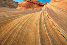 La ola del desierto en Arizona - Amura