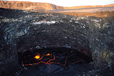 El lago de lava del volcán Erta Ale - Amura