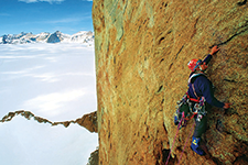 A Blade of Rock in Antarctica - AMURA