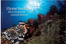 Ulysse Nardin Diver perpetual, edición limitada - Enrique Rosas