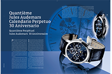 Quantieme Jules Audemars calendario perpetuo 30 Aniversario - Amura