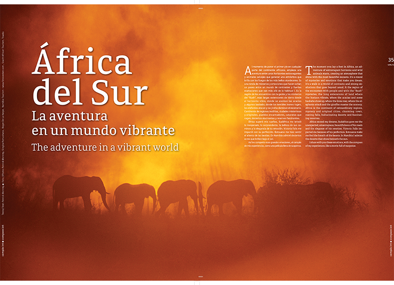 África del sur - Patrick Monney