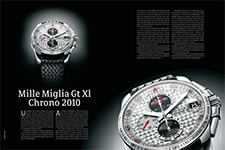 Mille Miglia Gt Xl Chrono 2010 - AMURA