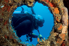 Buceo en barcos hundidos - Gerardo del Villar Cervantes