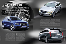 Premium Compact Crossovers:  - Roberto Pérez S.