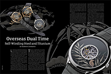 Overseas Dual Time Self-Winding Steel and Titanium by Vacheron Constantin - AMURA