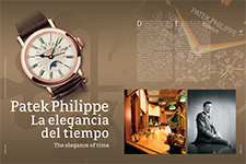 Patek Philippe La elegancia del tiempo - Gustavo Pérez