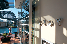 Quay Sydney's culinary icon  - Andrés Ordorica