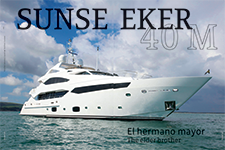 Sunseeker 40 M - Edmundo A. Eguiarte