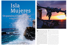 Isla Mujeres un paraíso color turquesa - Karla Zárate