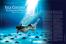 Isla Cozumel, El cielo en la tierra - Consejo de Promoción Turística de Cozumel CPTC