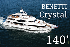 Benetti Crystal  140’ - AMURA