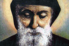 San Charbel de Makhlouf  - Excelencia George Abi Yunes, obispo de la diócesis Maronita de México.