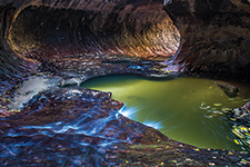 Estrecho de Zion, Utah - Amura