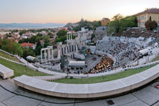 Plovdiv, Bulgaria - Erick Zamora