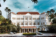 Raffles Hotel Singapur - Alonso Bejarano