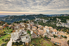 Les Baux de Provence, Francia - AMURA