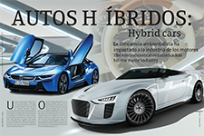Hybrid cars - Alonso Bejarano