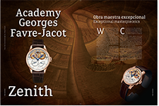 Academy Georges  Favre-Jacot  Zenith - Cecilia Guzmán