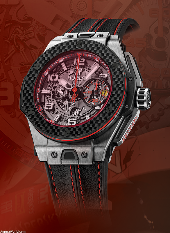 Big Bang Ferrari Hublot