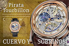 Pirata Tourbillon, Cuervo y Sobrinos - Cuervo y Sobrinos