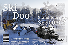 Ski Doo Grand Touring SE 900ACE - Dessiré Valdivia