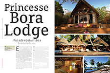 Princesse Bora Lodge  - Amelia Watson