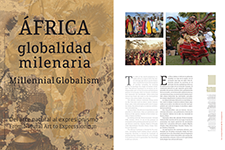 África globalidad milenaria - Jesús Peraza