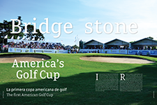 Bridgestone America’s  Golf Cup - Lisandro Borges