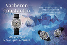 Vacheron Constantin Métiers d’Art Mécaniques Ajourées - Cecilia Guzmán