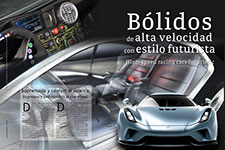 Bólidos de alta velocidad con estilo futurista - AMURA