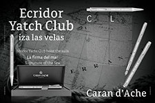  Ecridor Yacht Club hoist the sails - Caran d’Ache