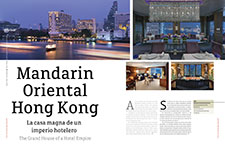 Mandarin Oriental Hong Kong - Lisa Kátana