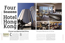 Four Seasons Hotel Hong Kong - Elizabeth Luna