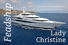 Feadship Lady Christine - Feadship ©