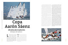 Copa  Aarón Sáenz - Florencia Gutiérrez / Mario Ramírez