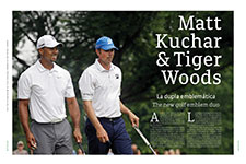Matt Kuchar & Tiger Woods  - Ze Sergio Garay