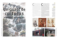 Un crisol de culturas - Rodrigo Borja Torres